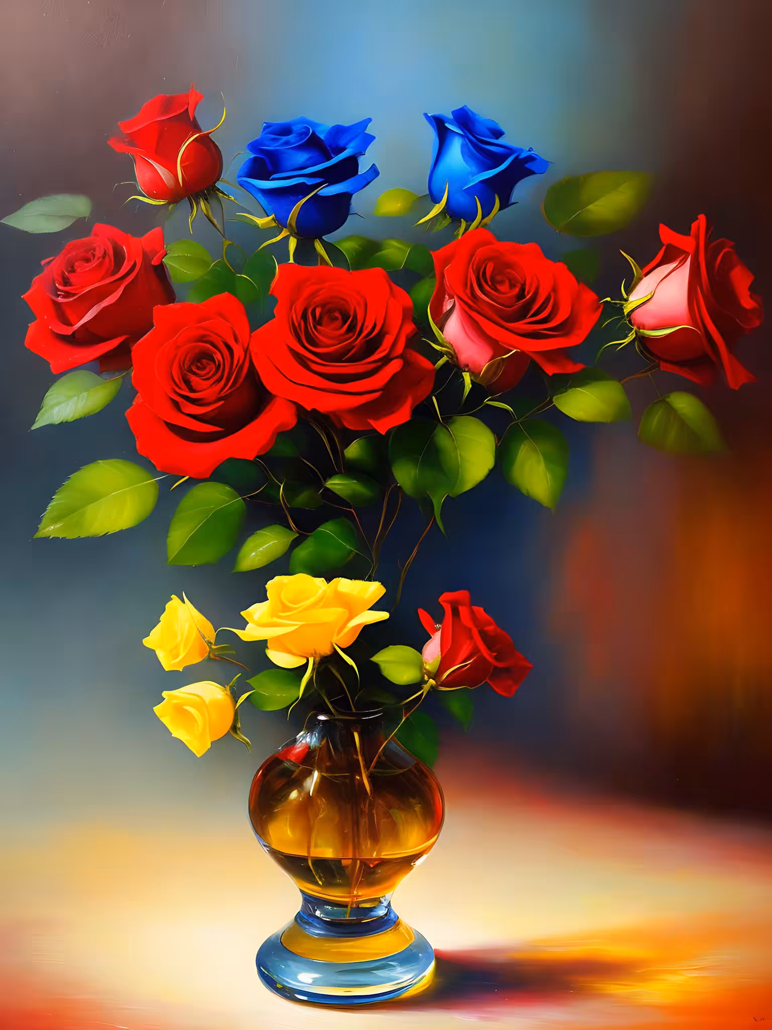 Roses Pot #2