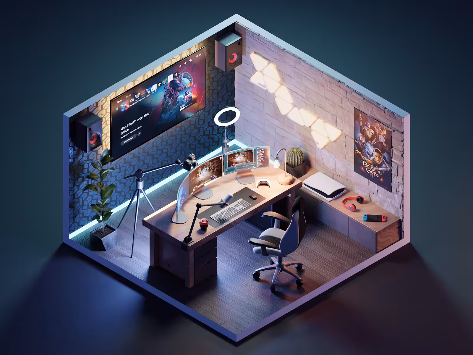 Streaming Room