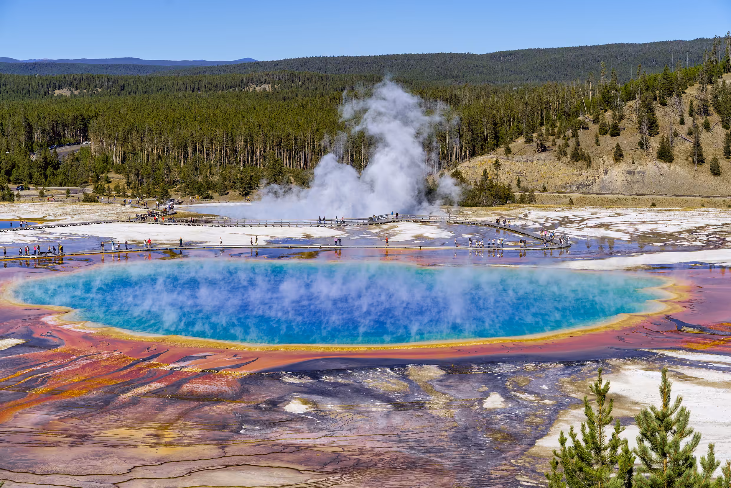 Magnificent Hot Spring