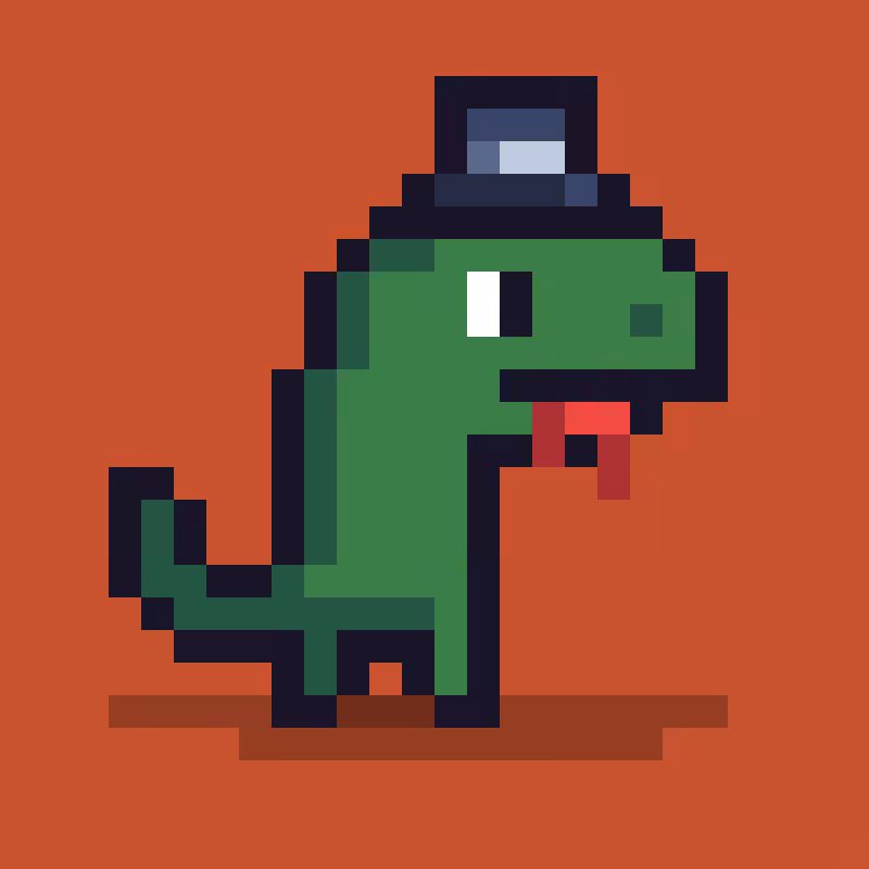 Pixel Dinos #153