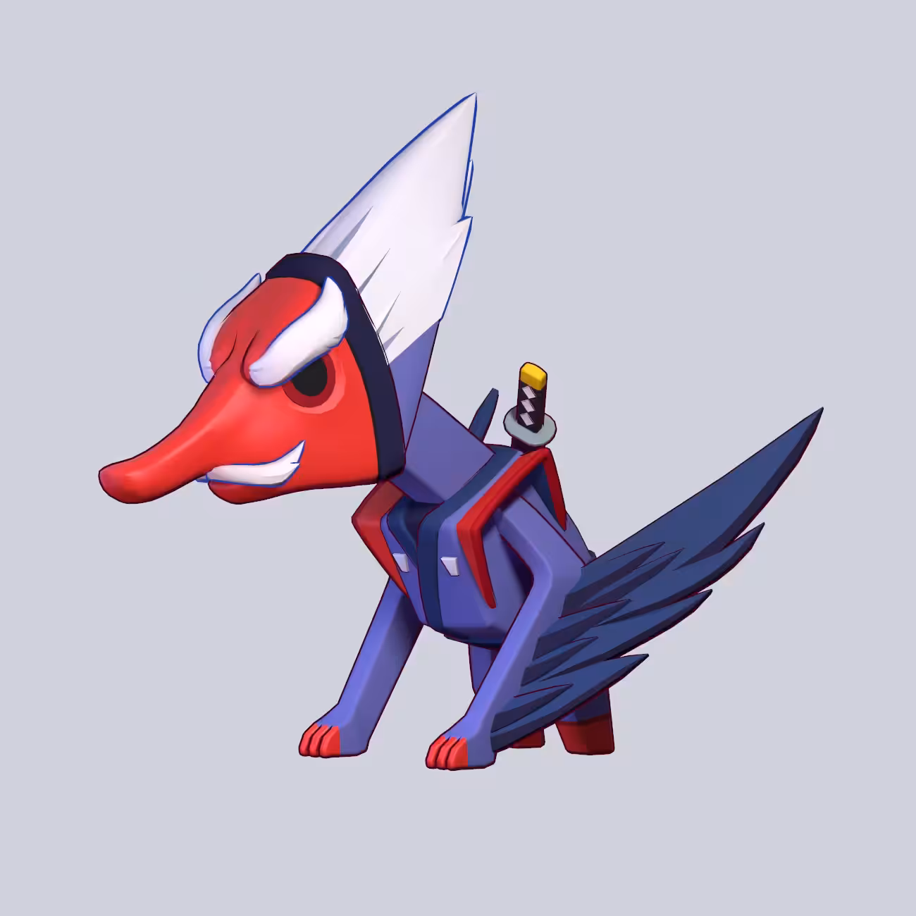 MechaDino : Pterano Tengu No.019