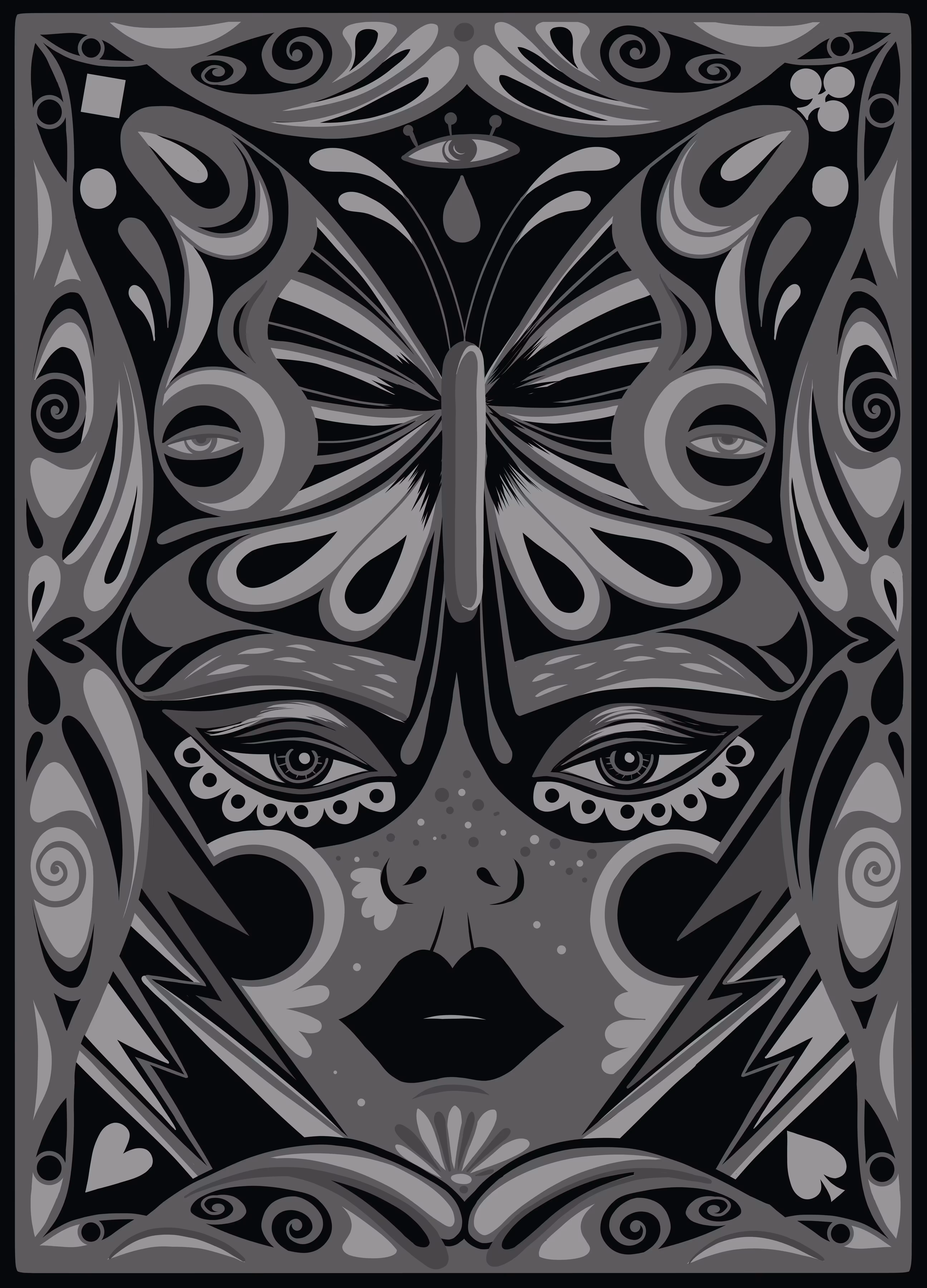 QUEEN'S COURT - Silver Card