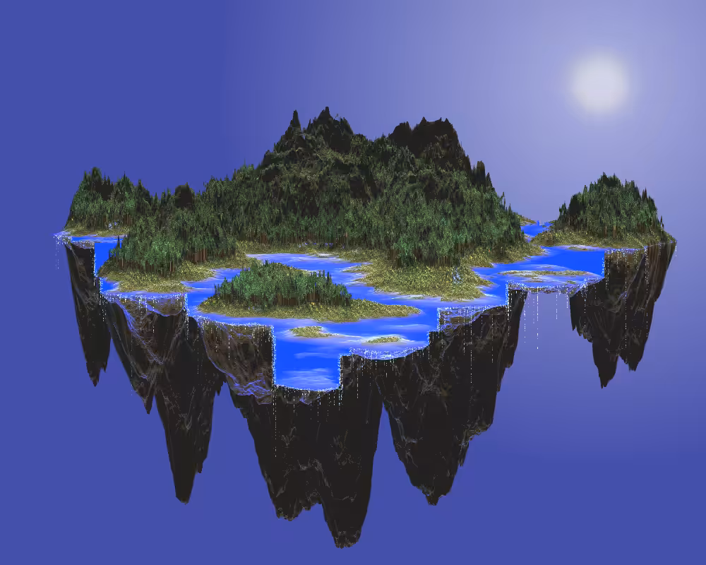 floating island #65