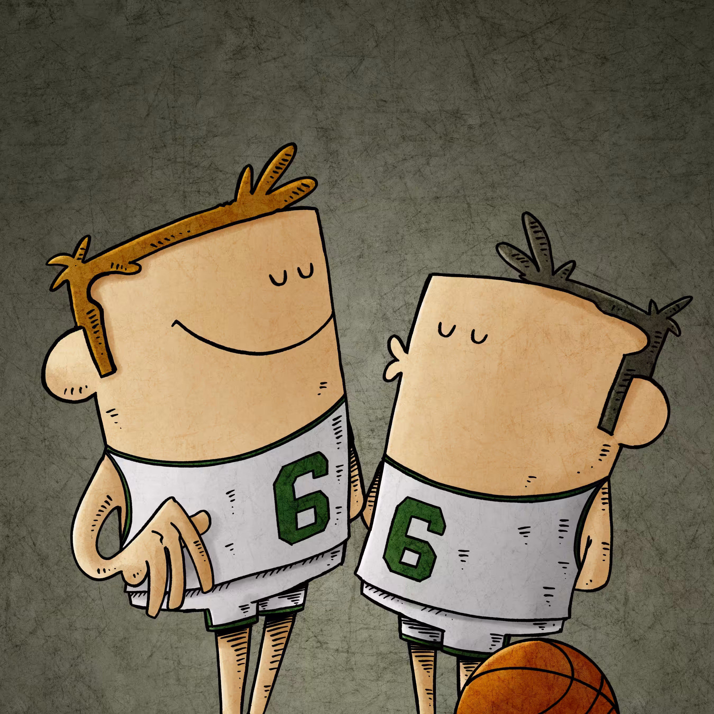 Pancho and Moncho #0215