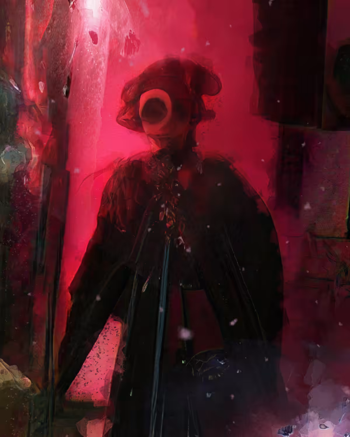 H. O'Quinn: Metaportraits: Metaportrait #083
