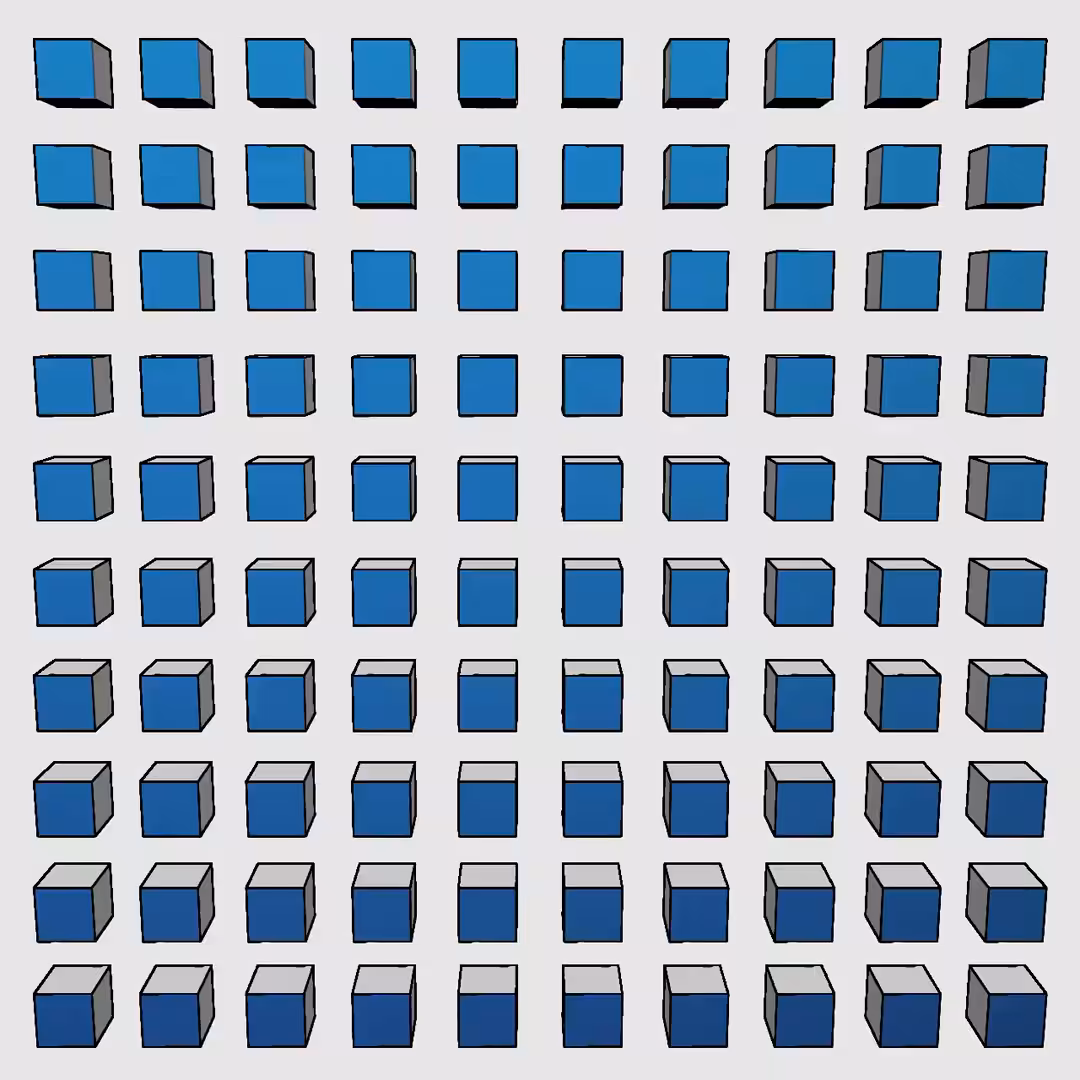 GenerativeCubes100