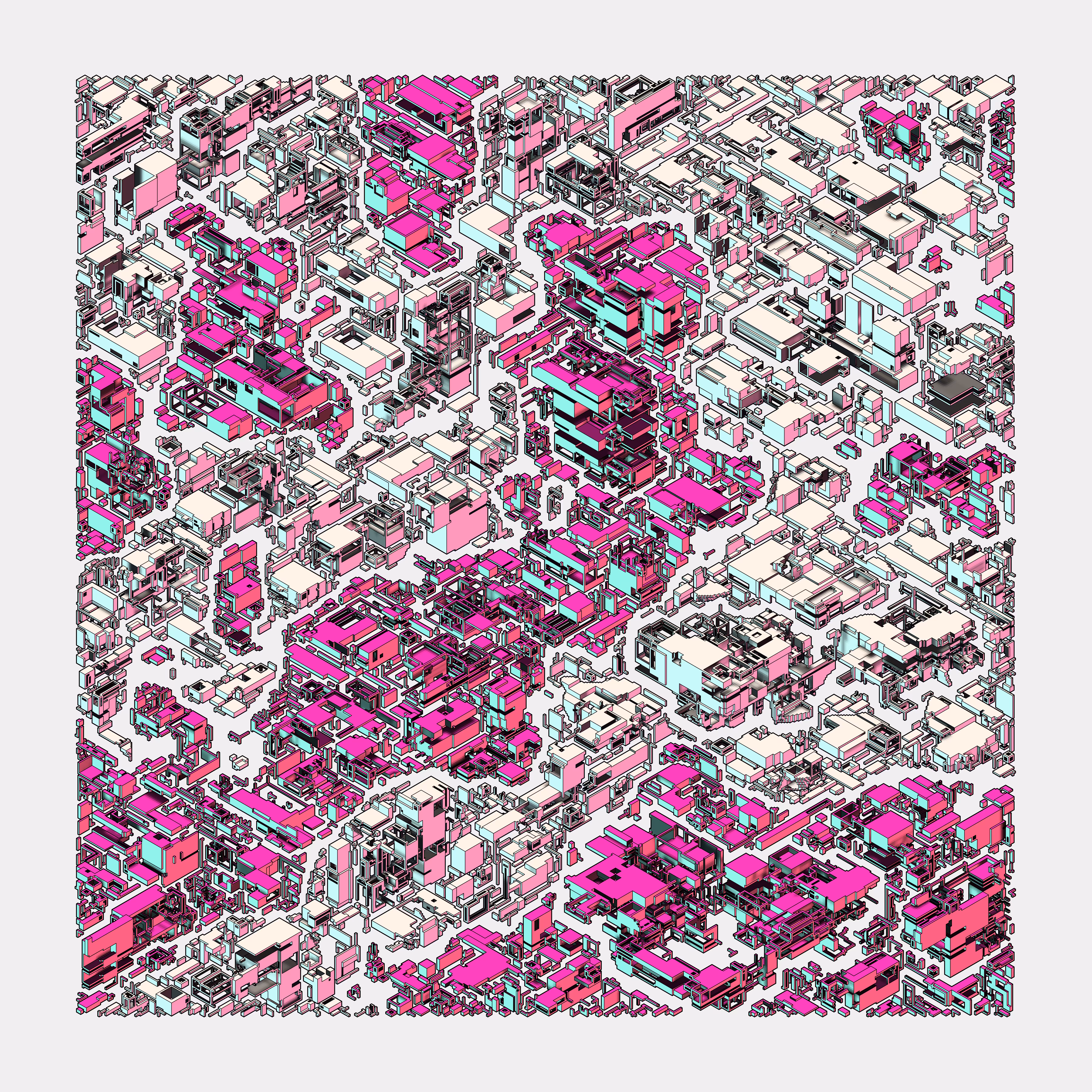 Isoverse - Invisible Cities: Invisible City #483