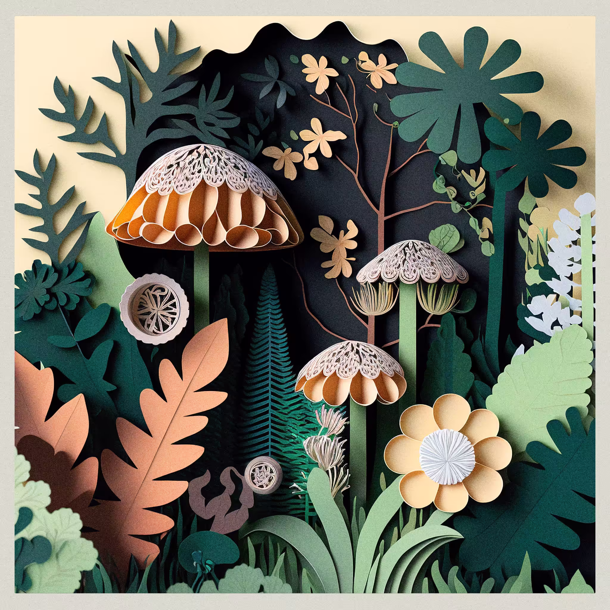 Mushrooms #16