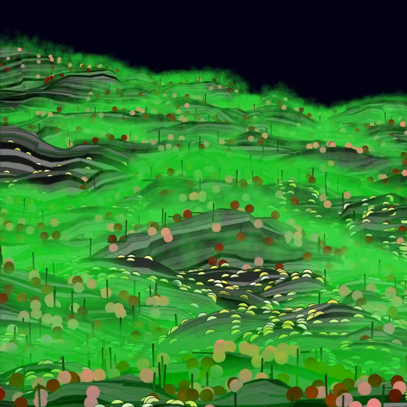 Alien Landscape #16