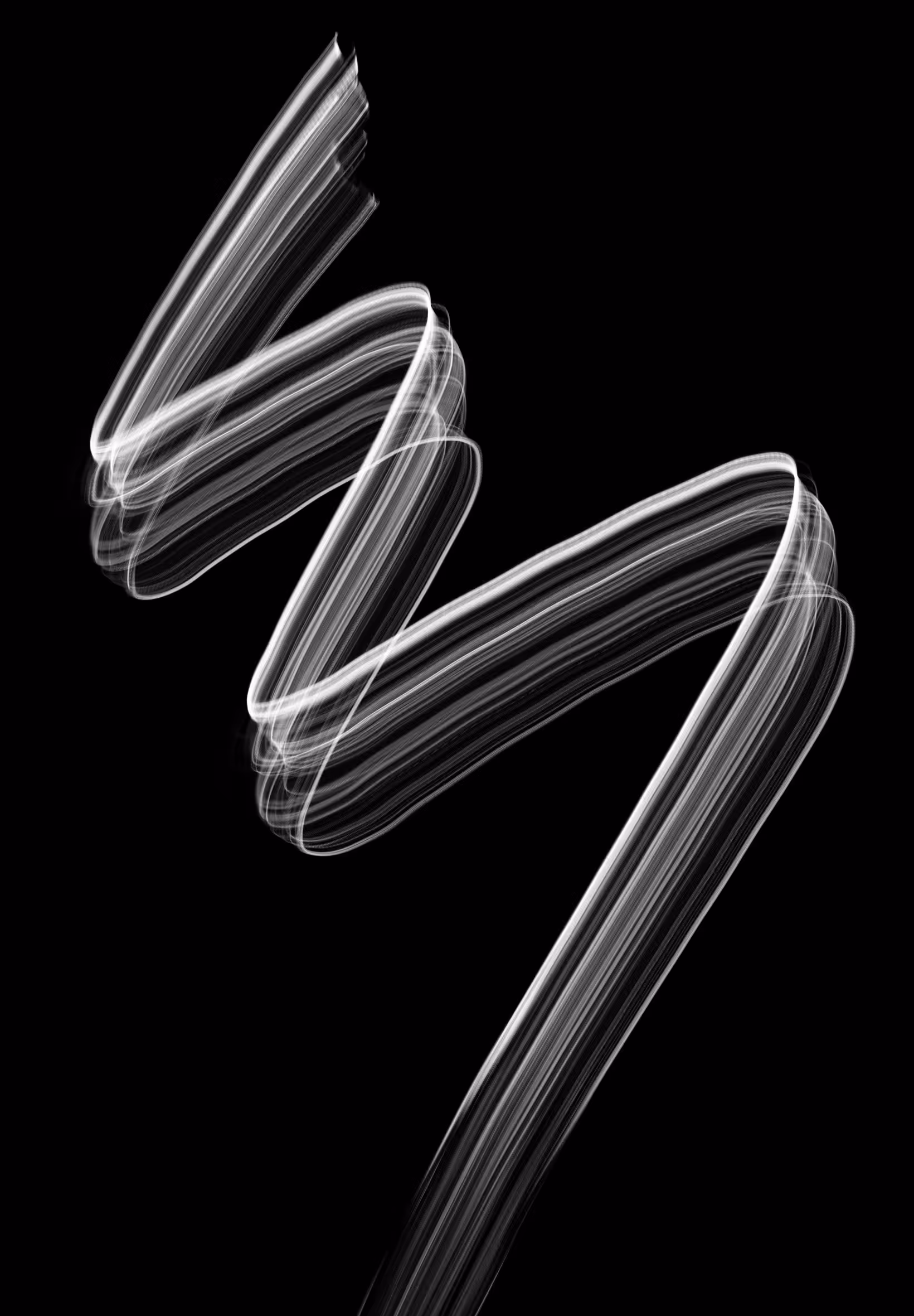 black and white collection: abstract black and white #006