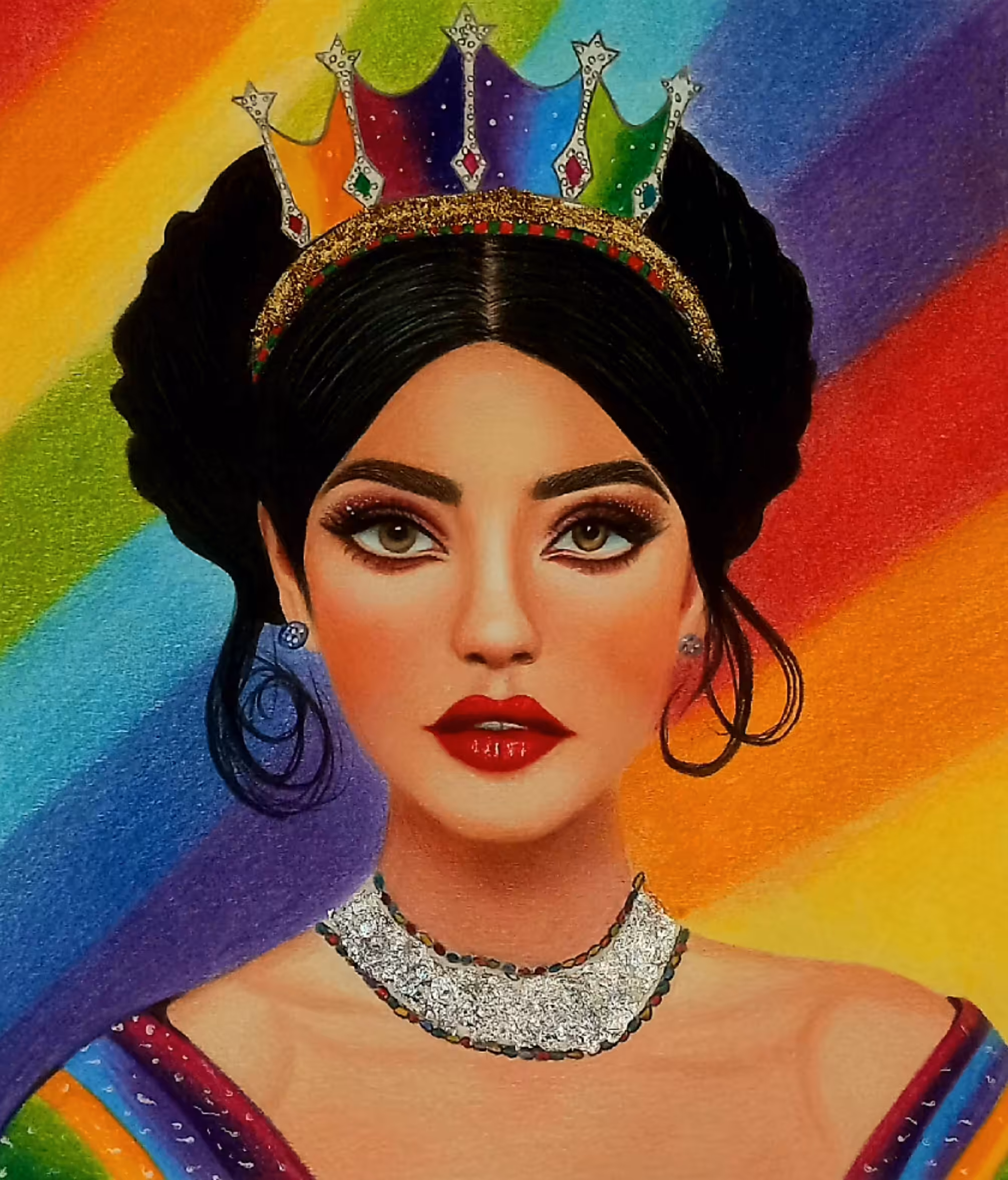 rainbow queen