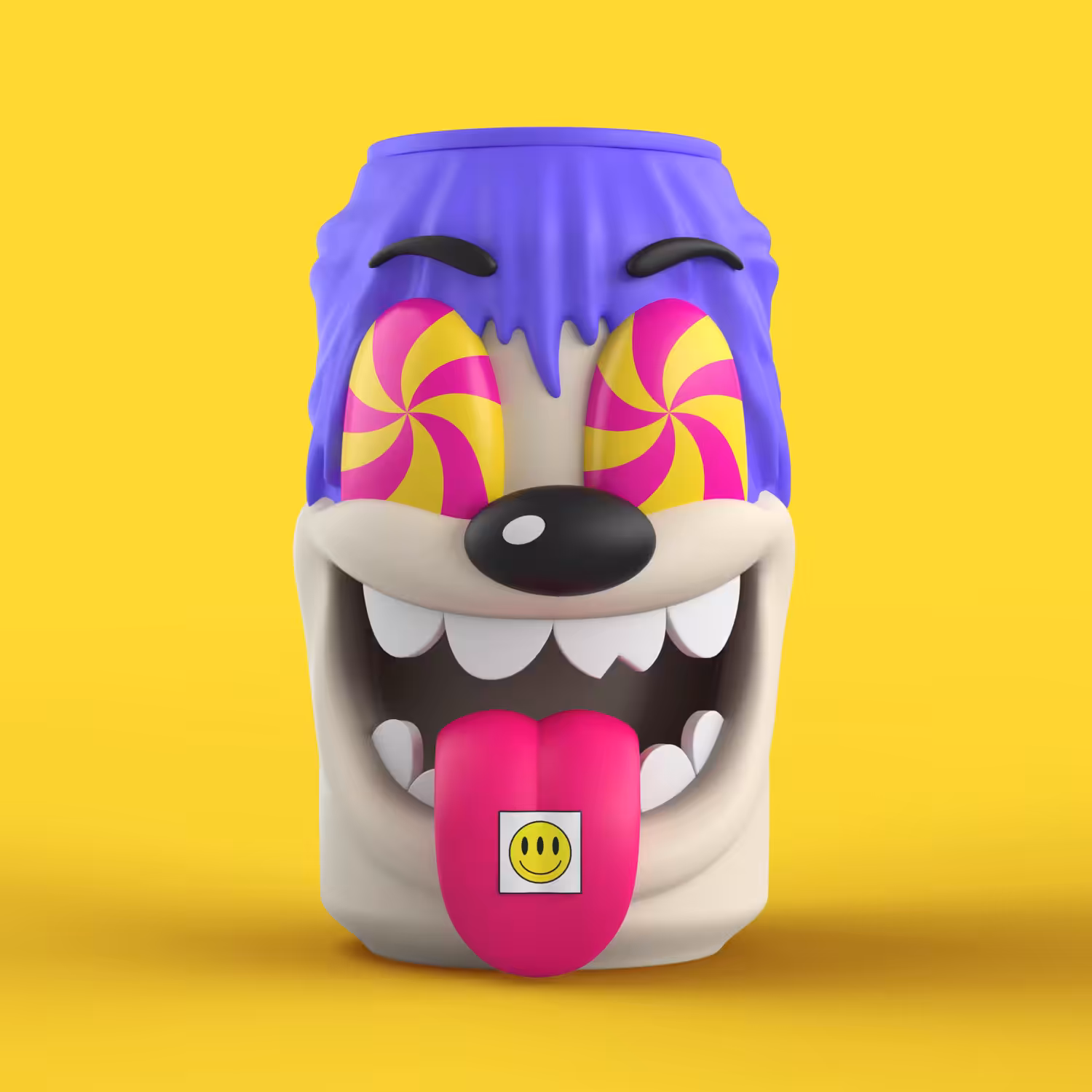 Mad Can (3D) #70