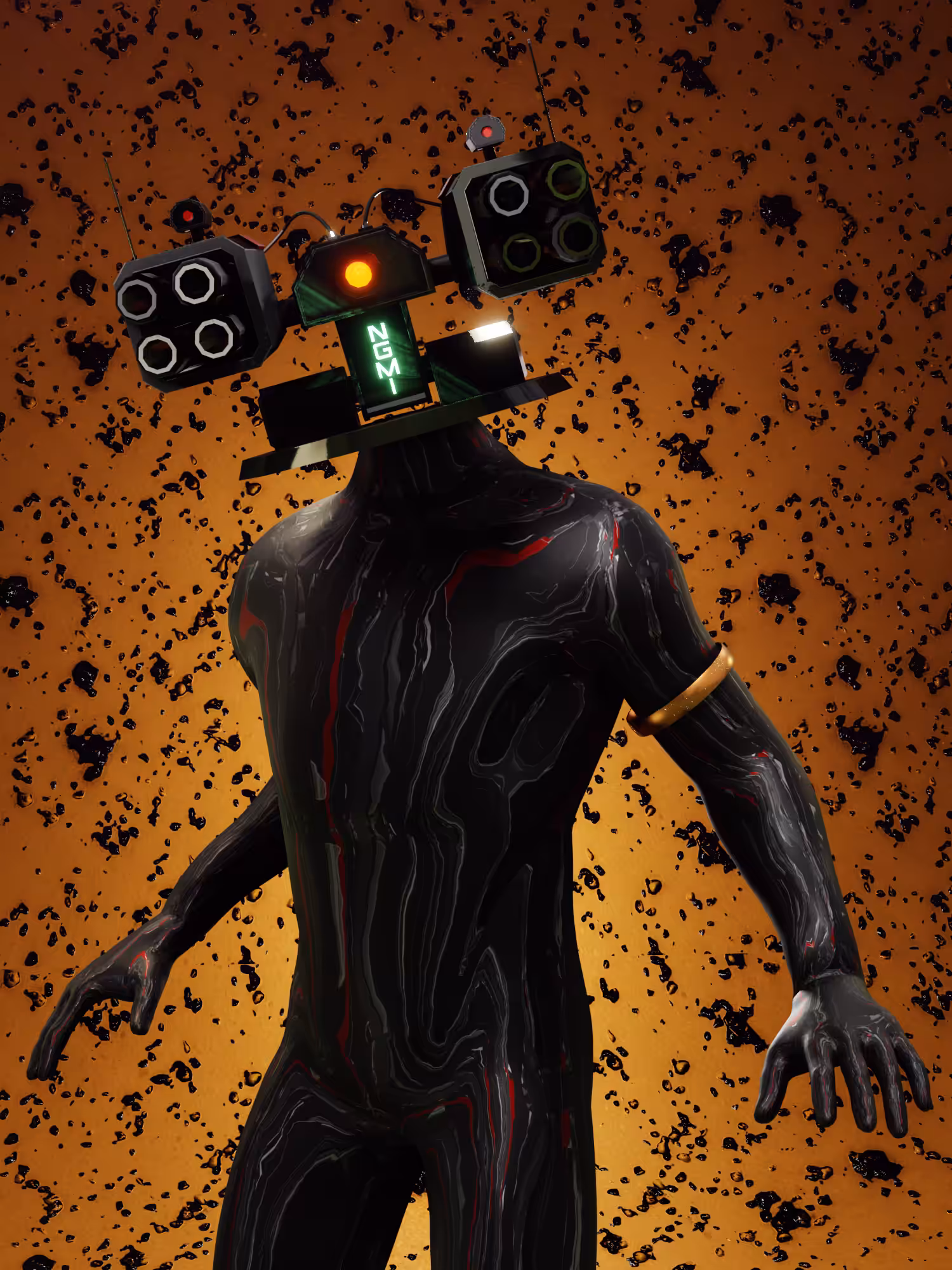 Object Heads #23