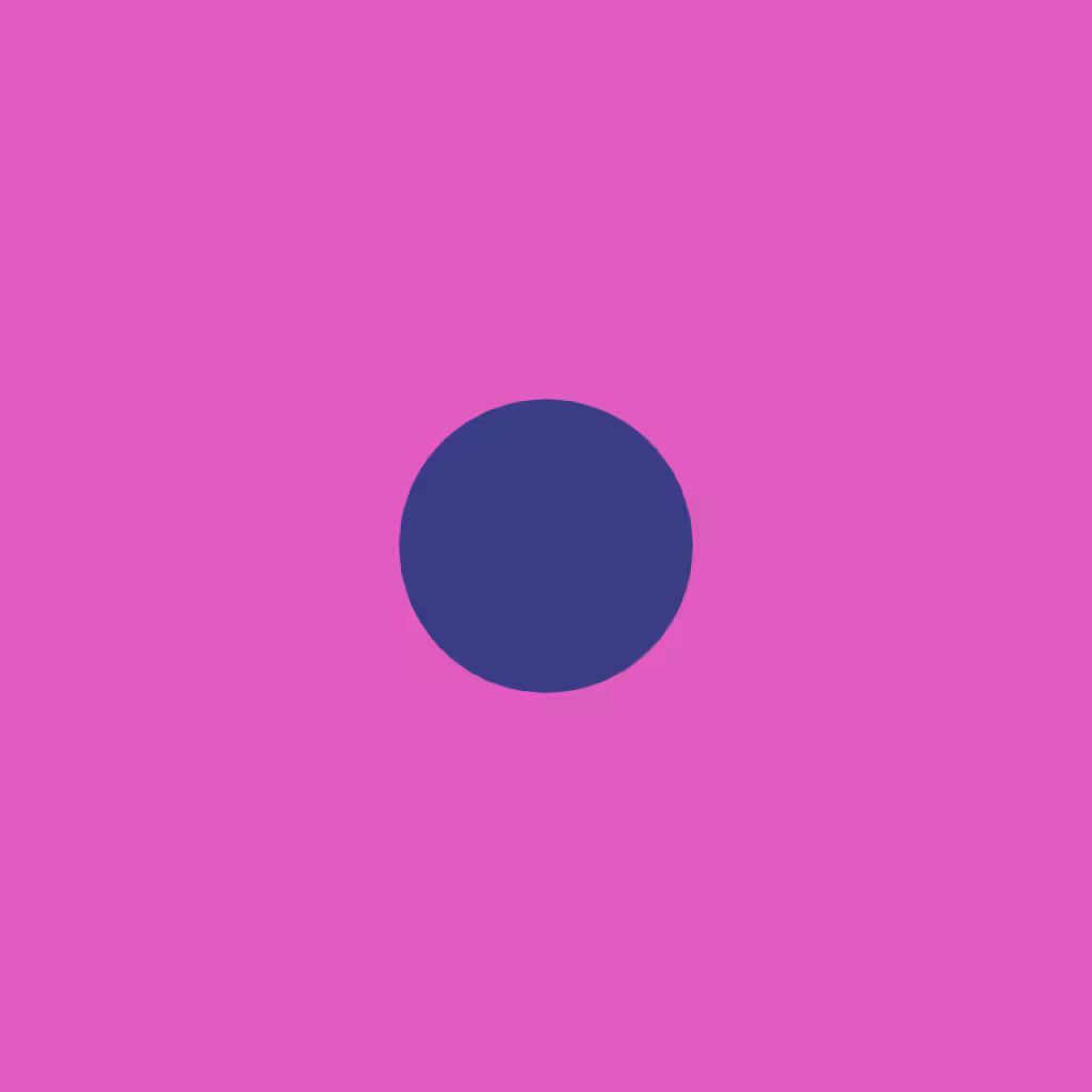 Generative Colored Dots #38