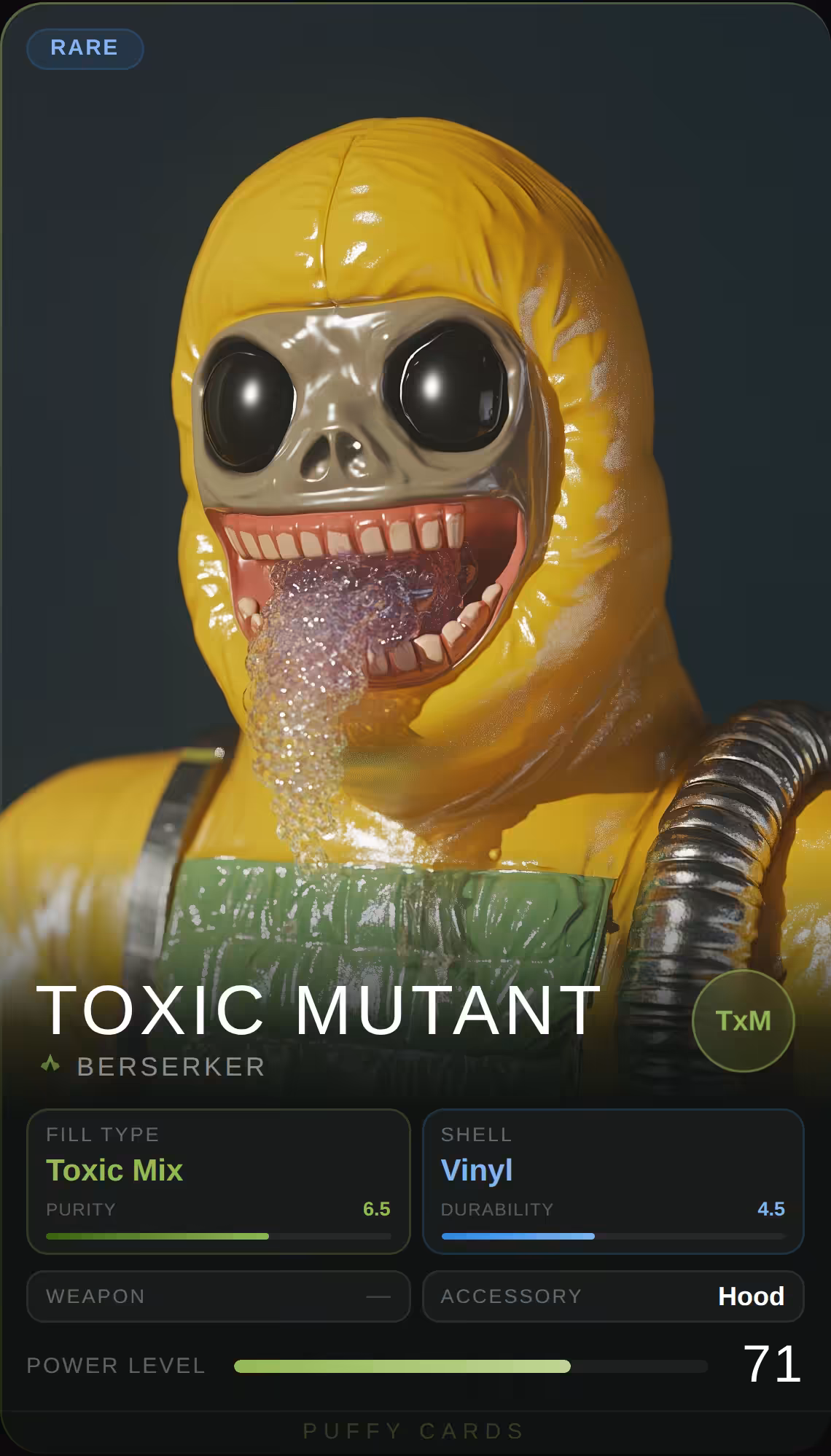 Toxic Mutant