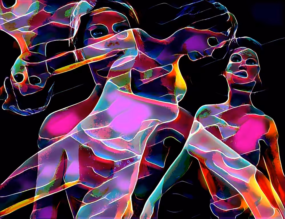 Neon Woman