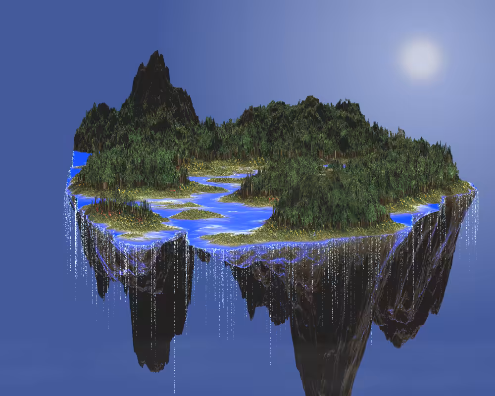 floating island #1