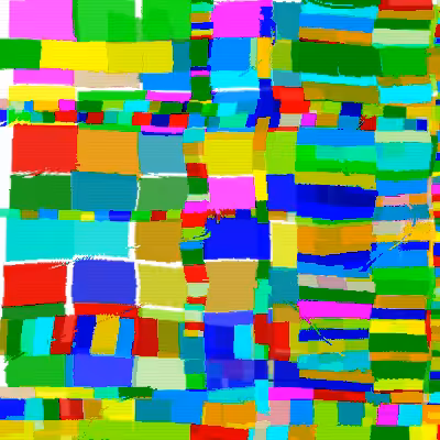 CORRUPTED PATCHWORK #1