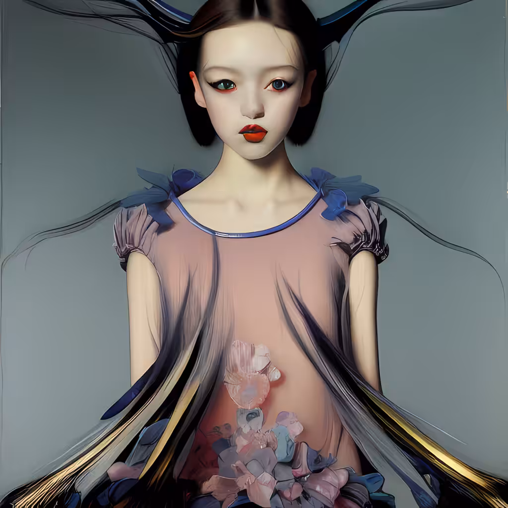 RSTLSS x Claire Silver: Pixelgeist #813