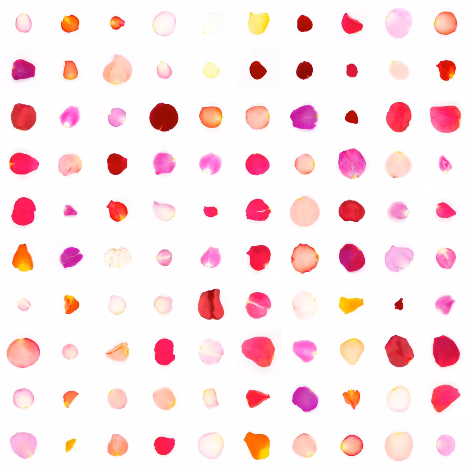 Infinite Petals 10x10#2101