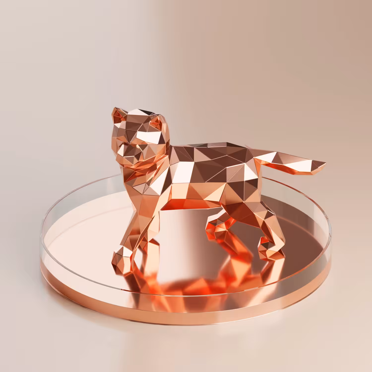 The shiny dog