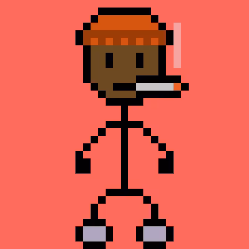 Stick Man #005