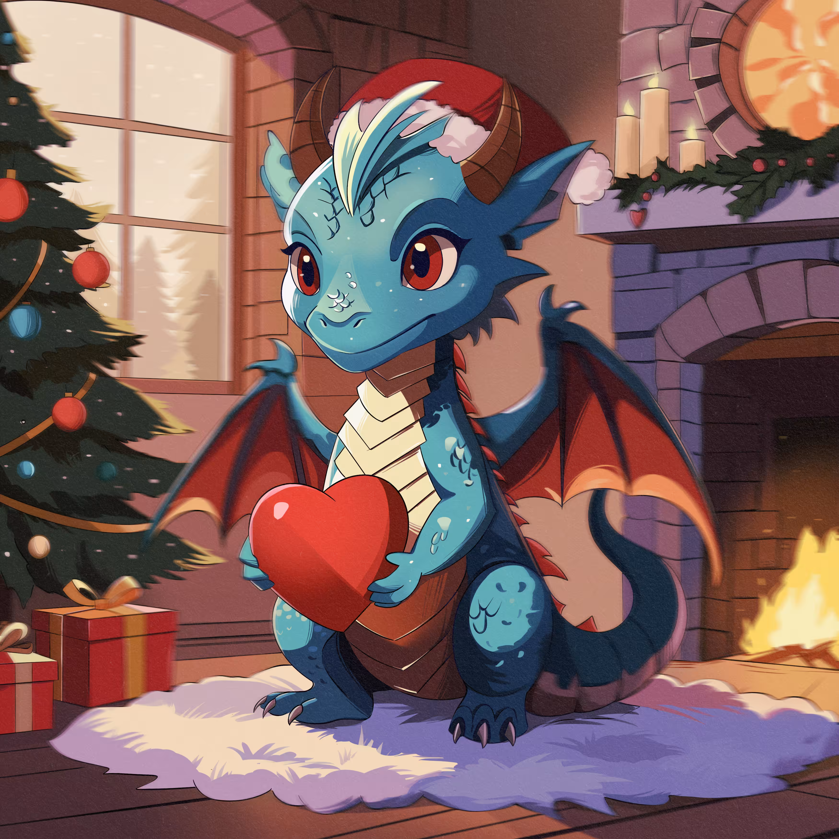 With love: The dragon of Love