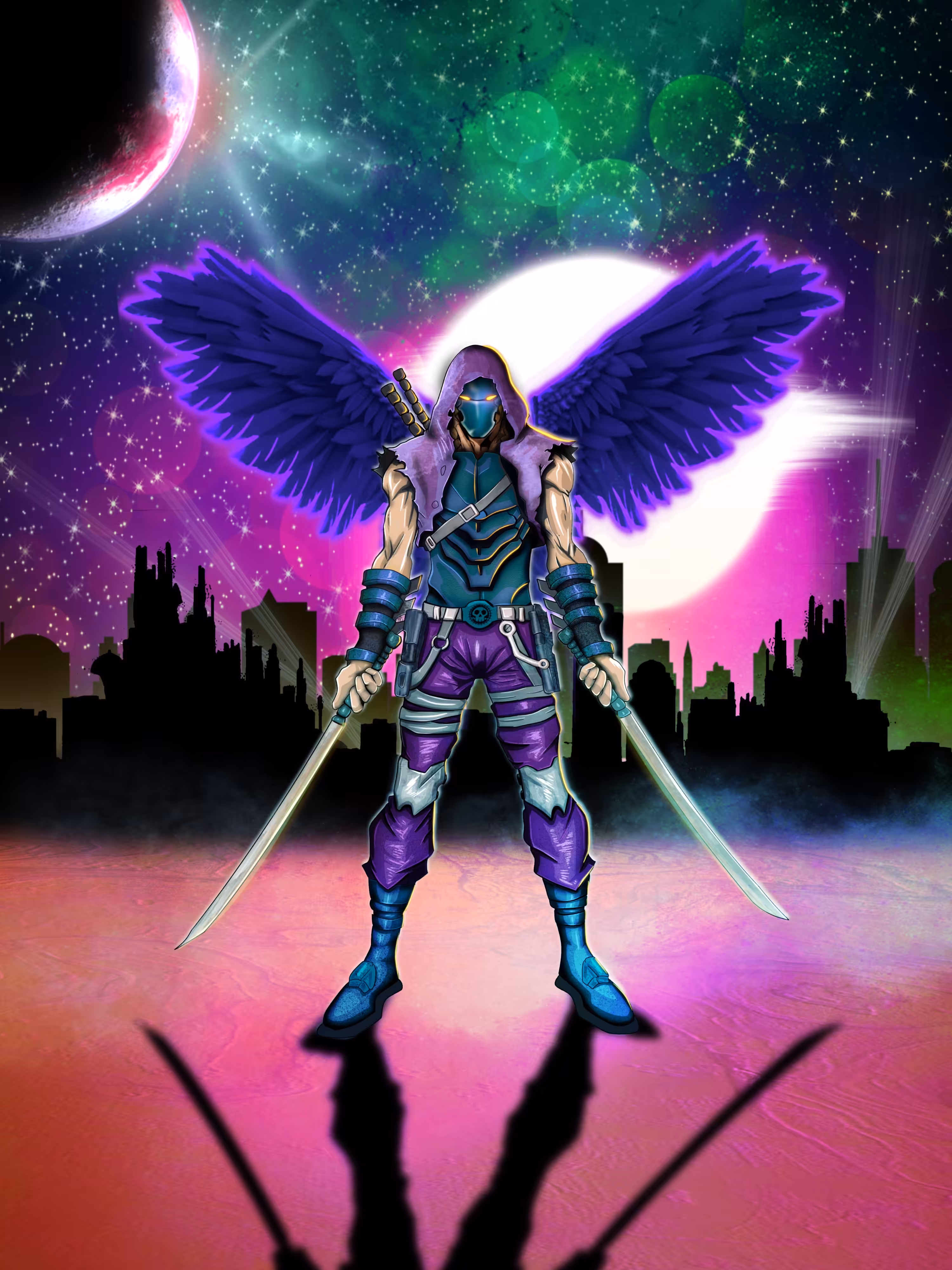 Fallen Angel: Warrior Ezrael