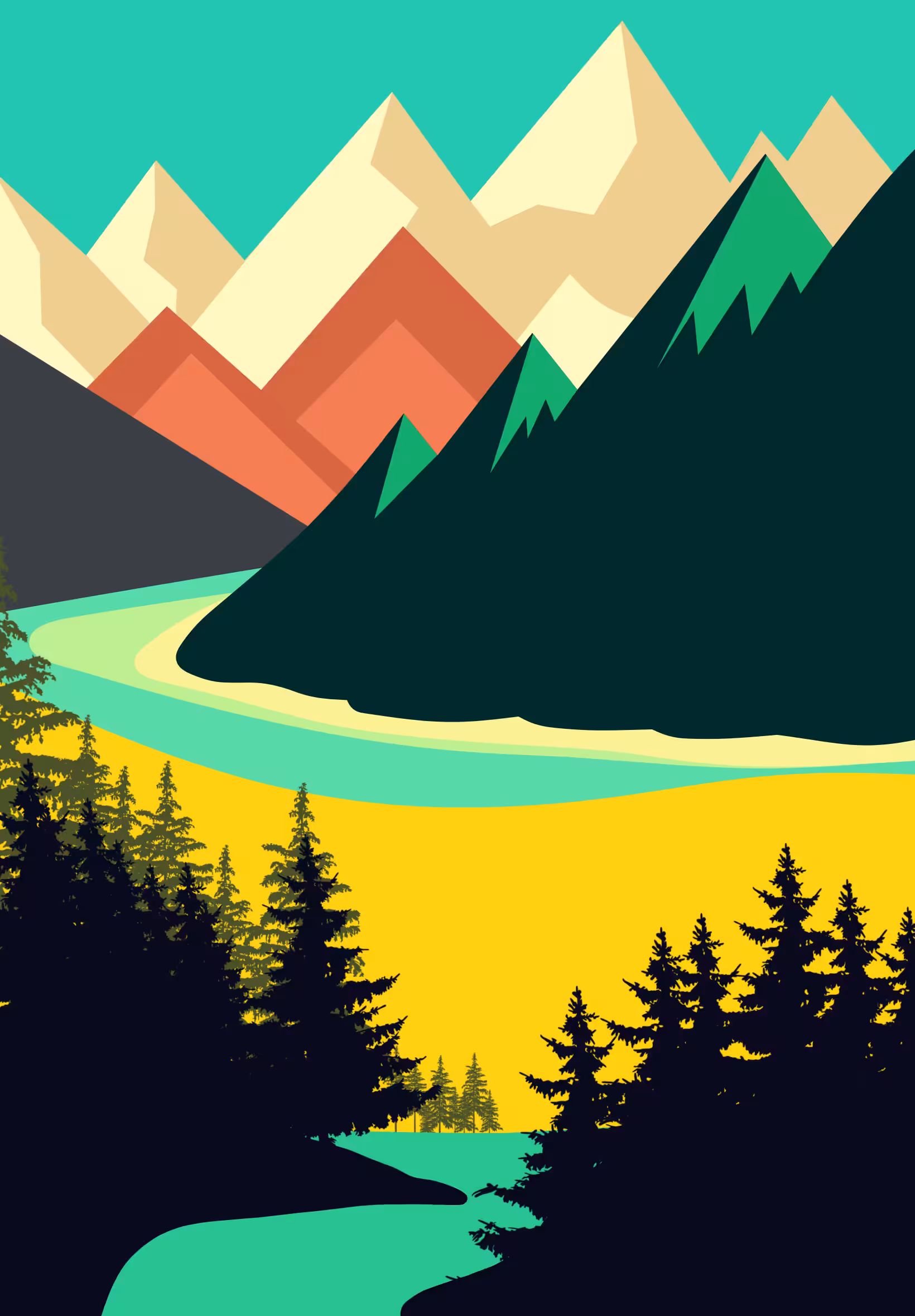 Mountains 