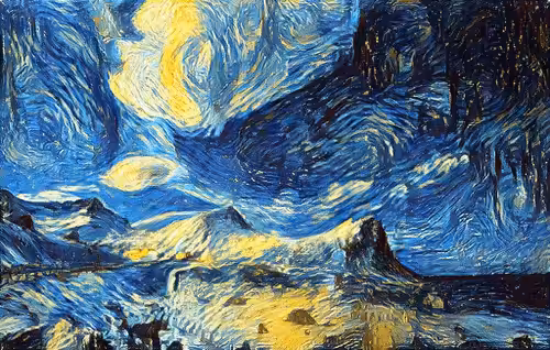 Starry Night Yacht Club #2