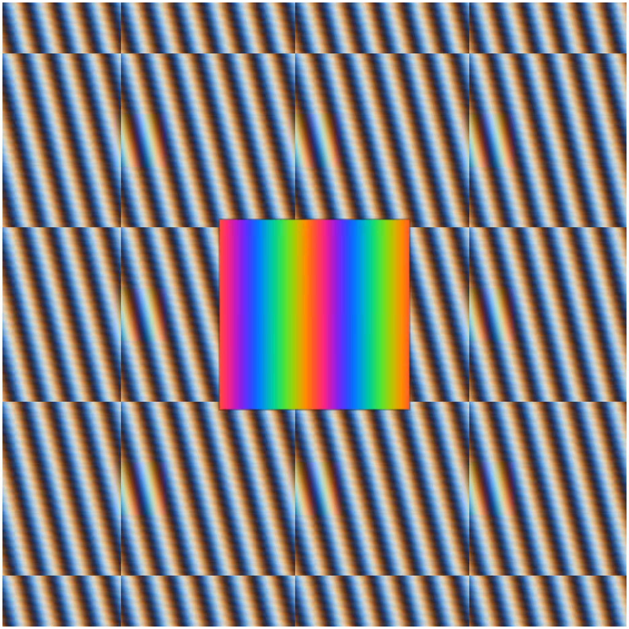 Rainbowscillator #2 #27