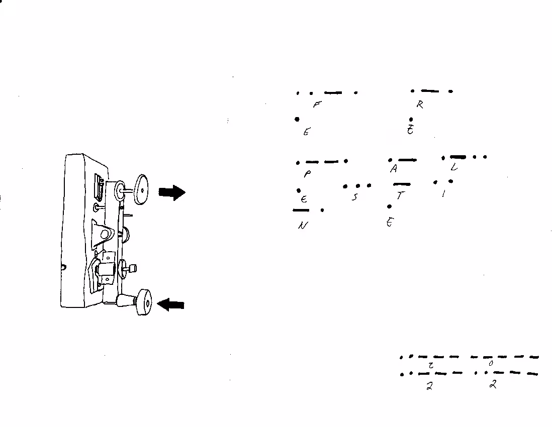MORSE CODES: MORSE CODE #2