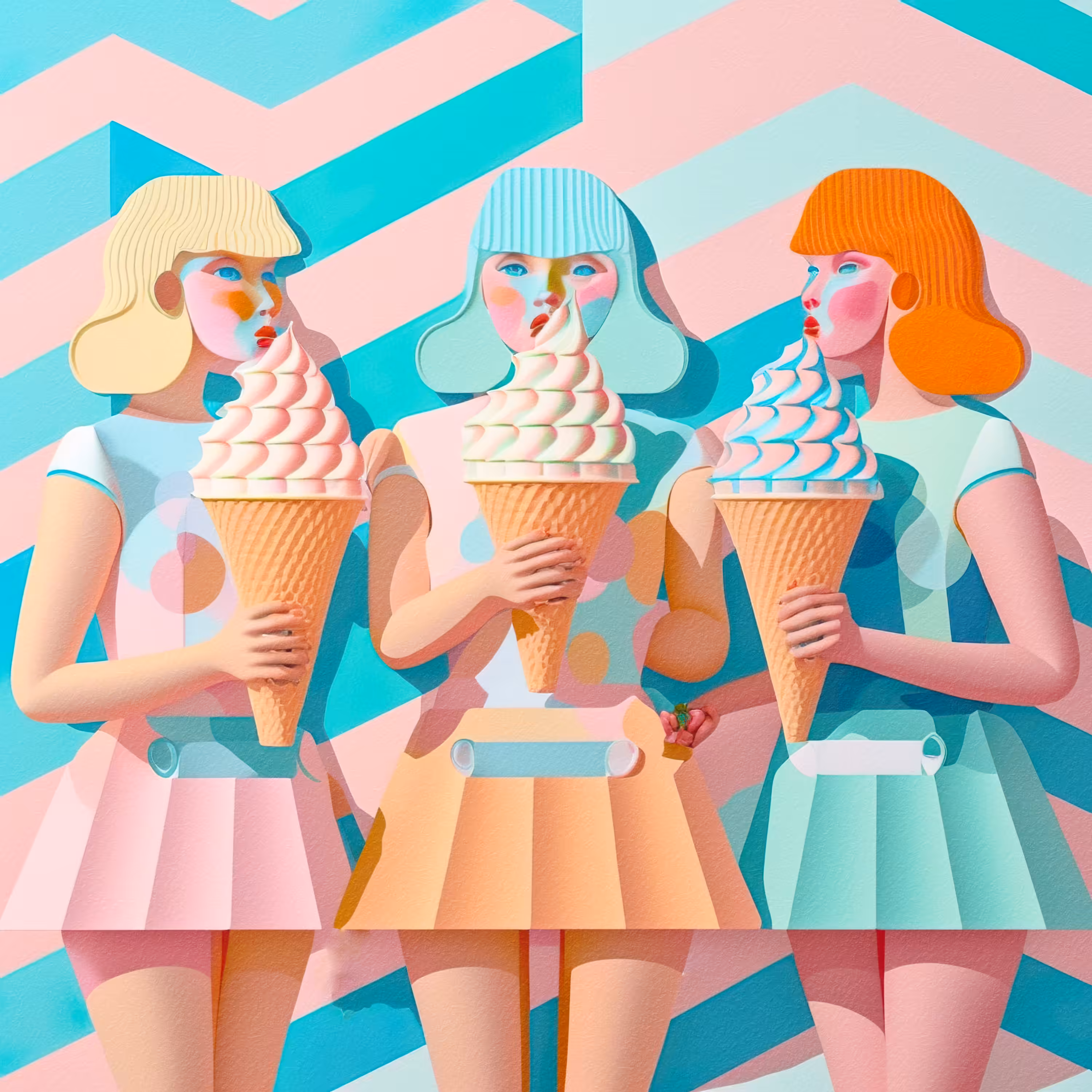 Ice Queens