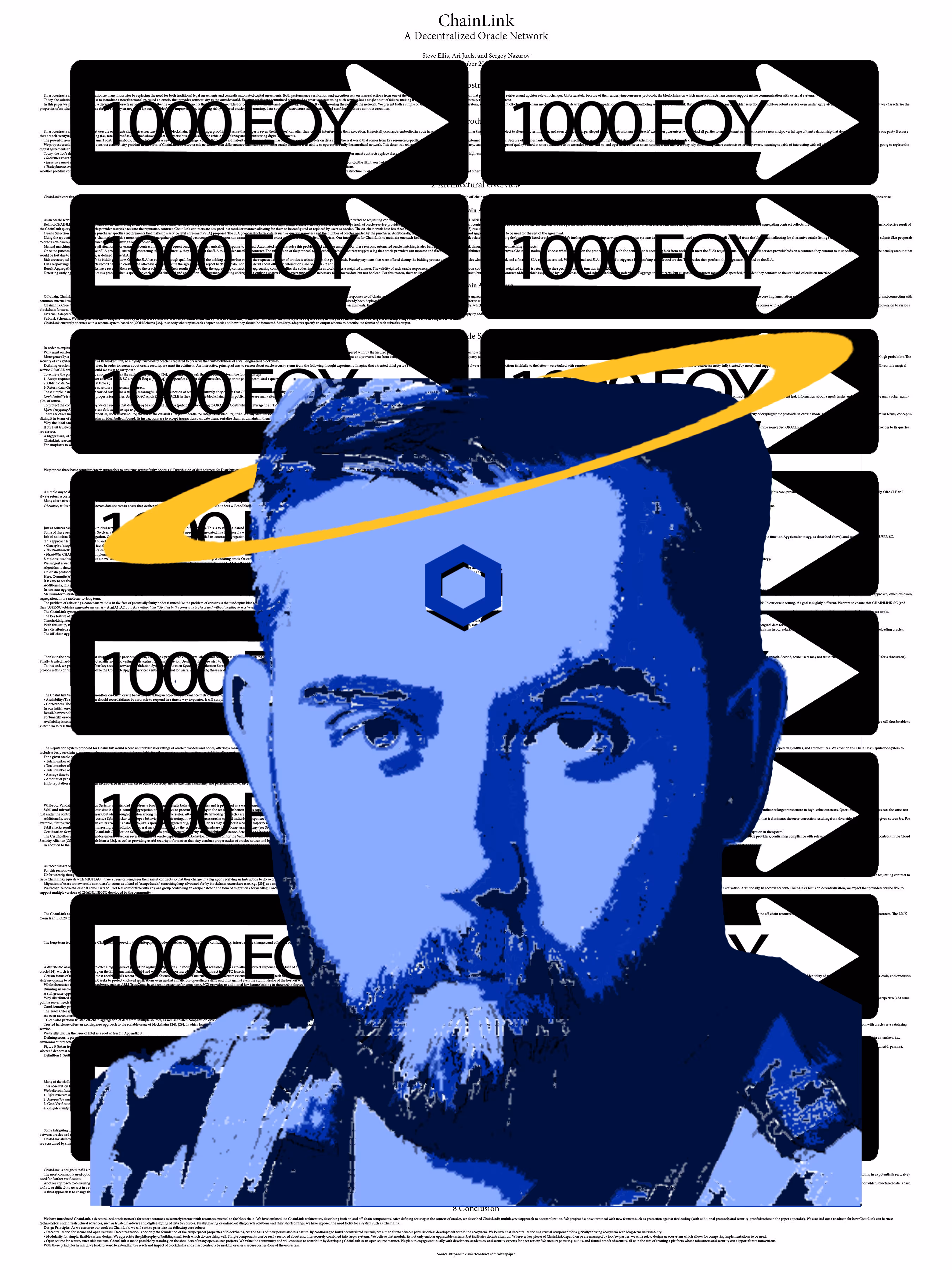 The Oracle of Crypto
