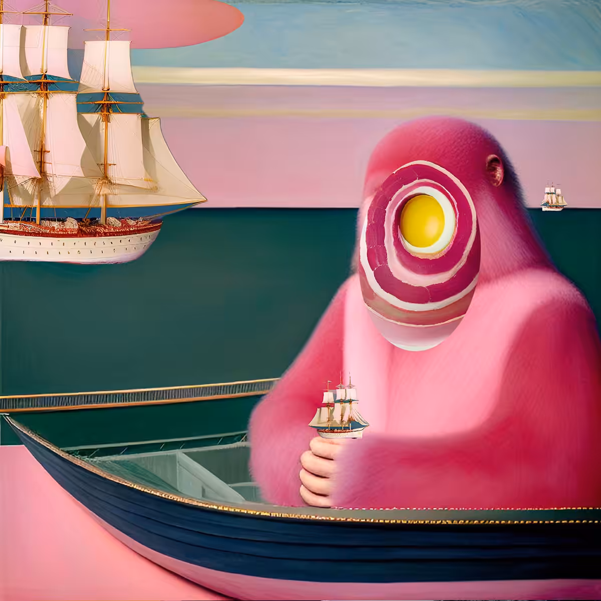 Voyage To Spamlandia.
