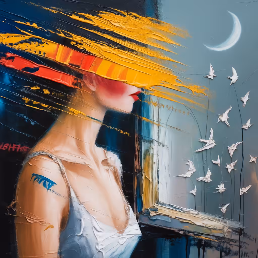Behind the Invisible Window