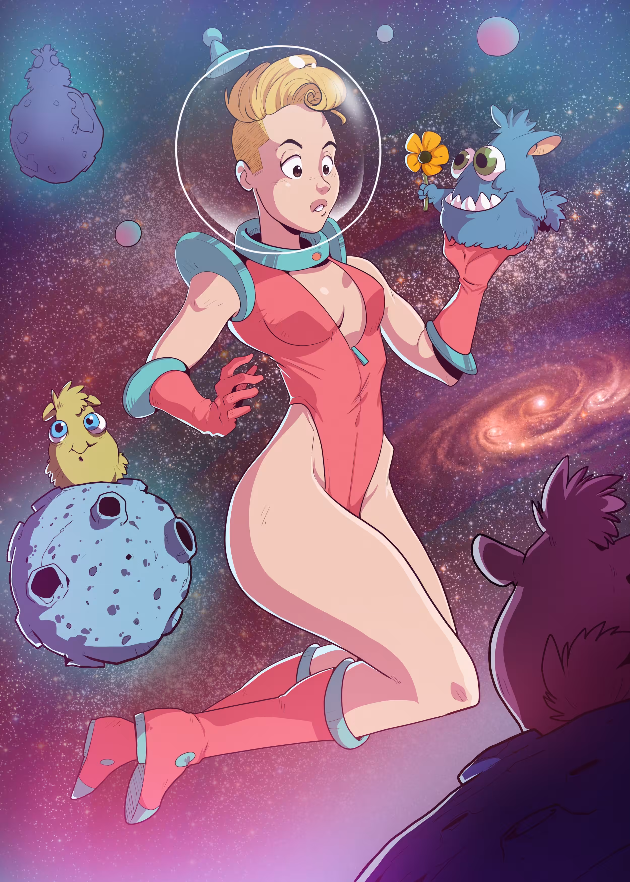 Space friends