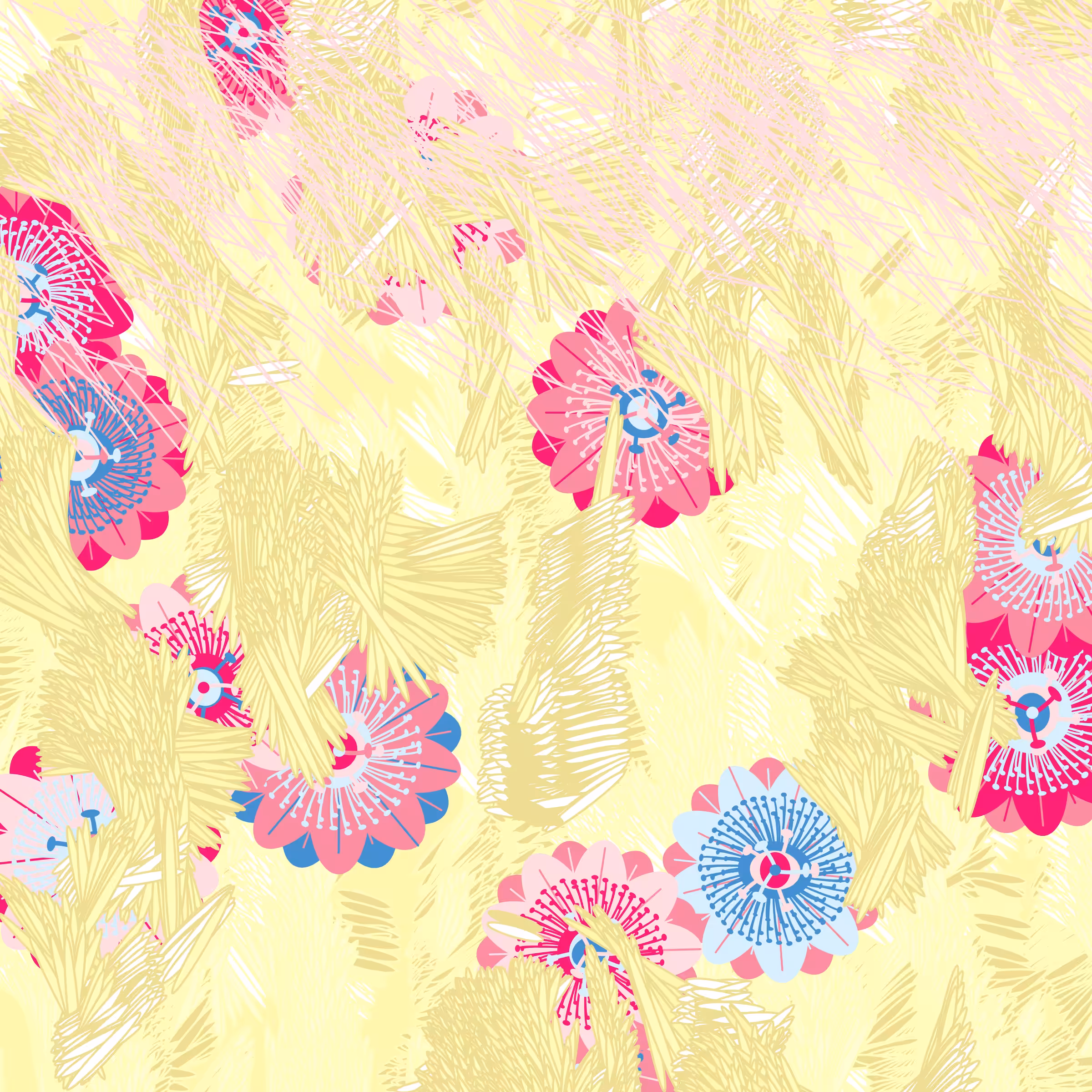 Fragments of an Infinite Field #272