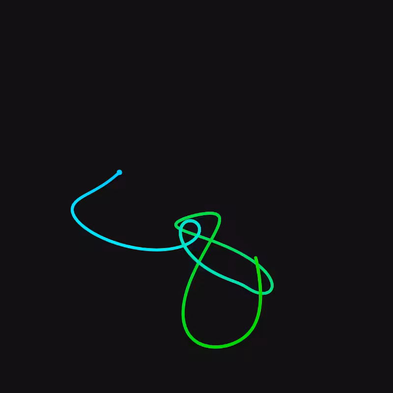 Spirograph 3D #3