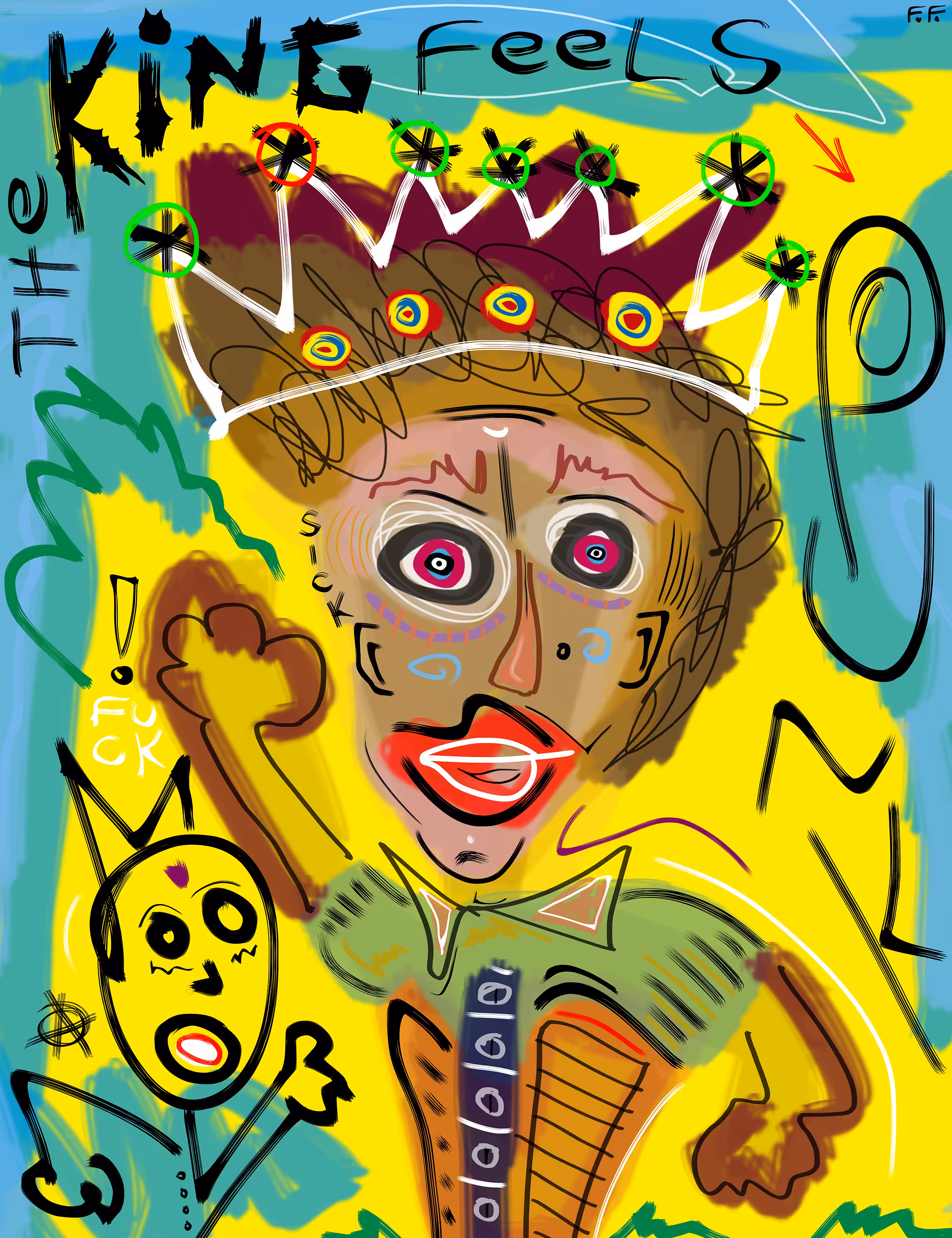 The King Feels Punk