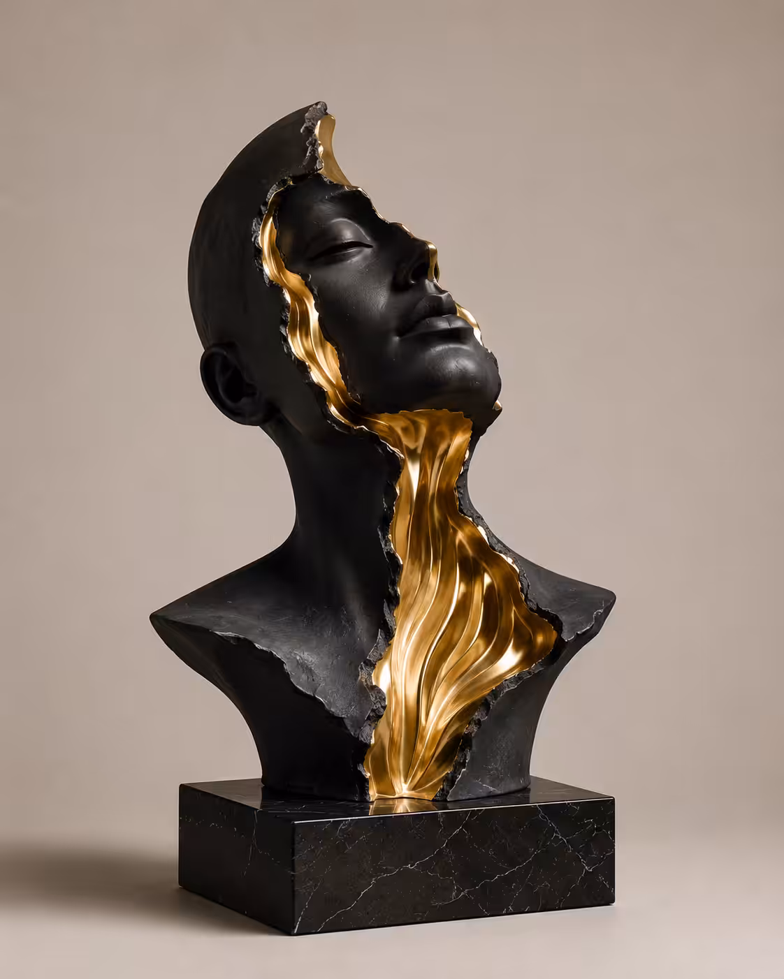 Dream art: Portrait sculpture 