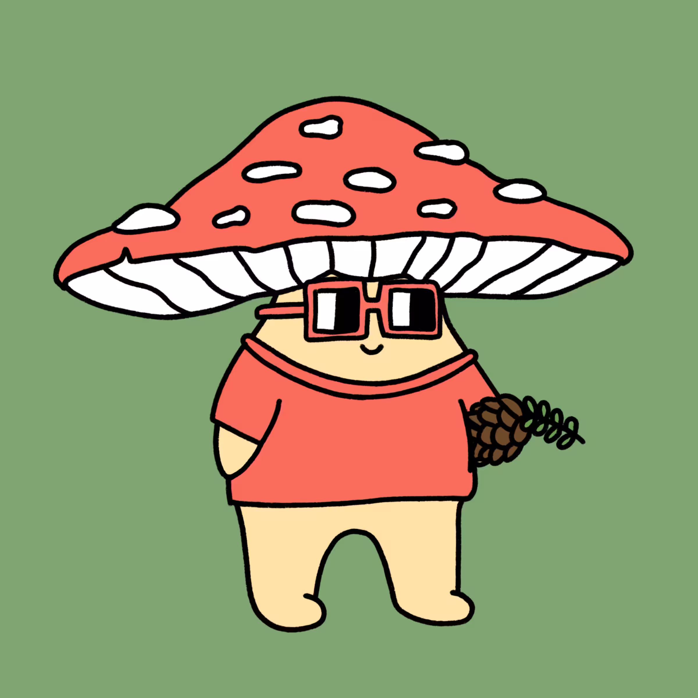 Shroomio #1099