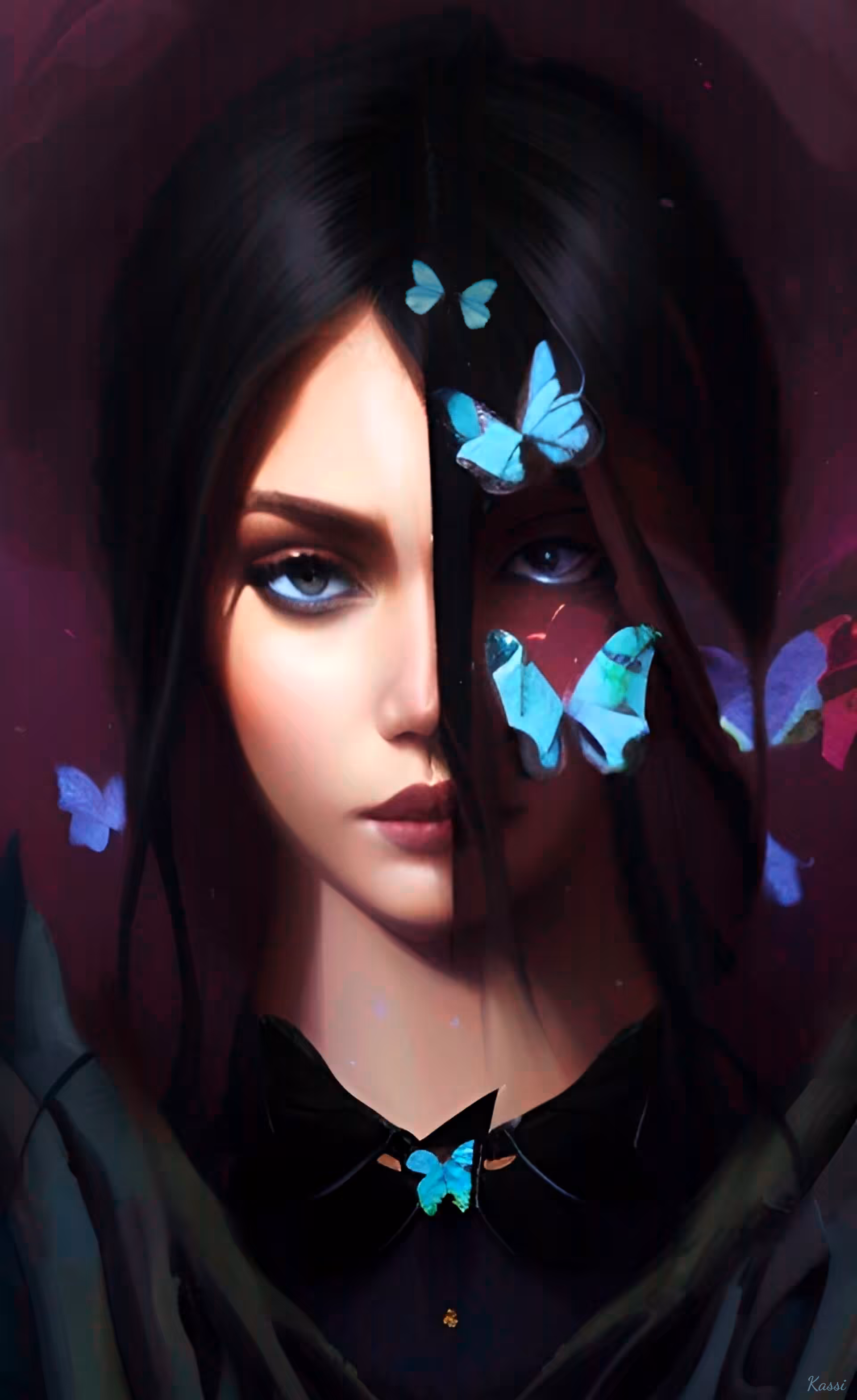 "Female Portrait"25