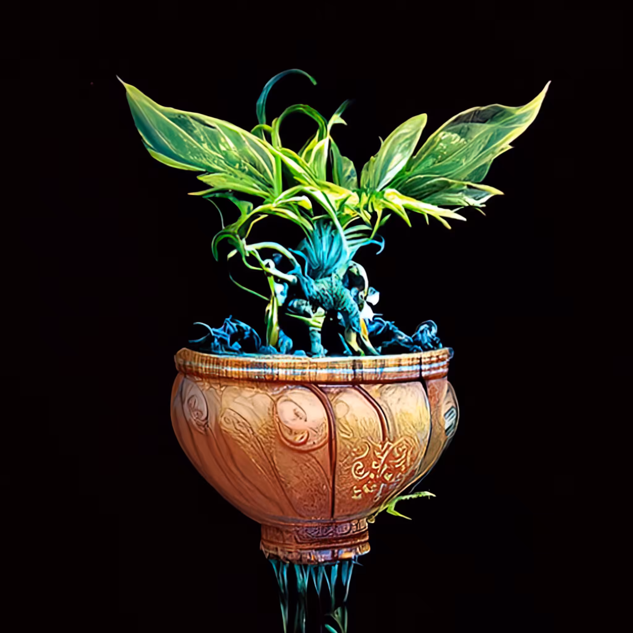Gather Houseplant #003