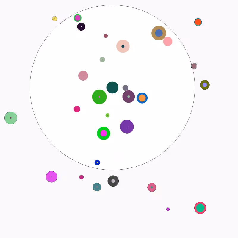 Circular Serenade #19