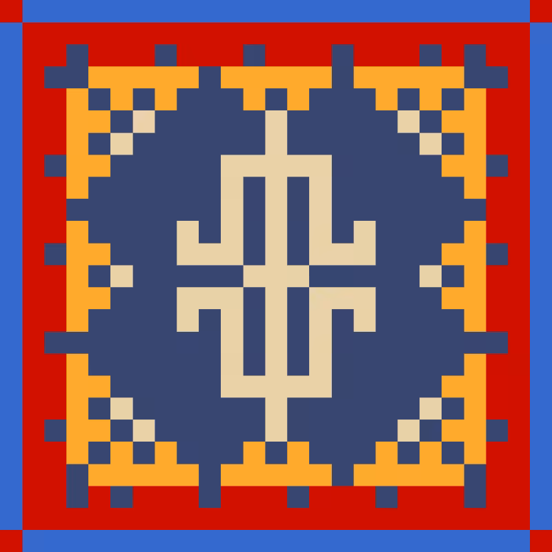 Morixels Carpets #245