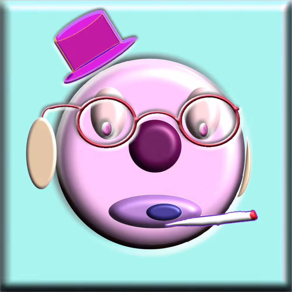 SmokingClown #38