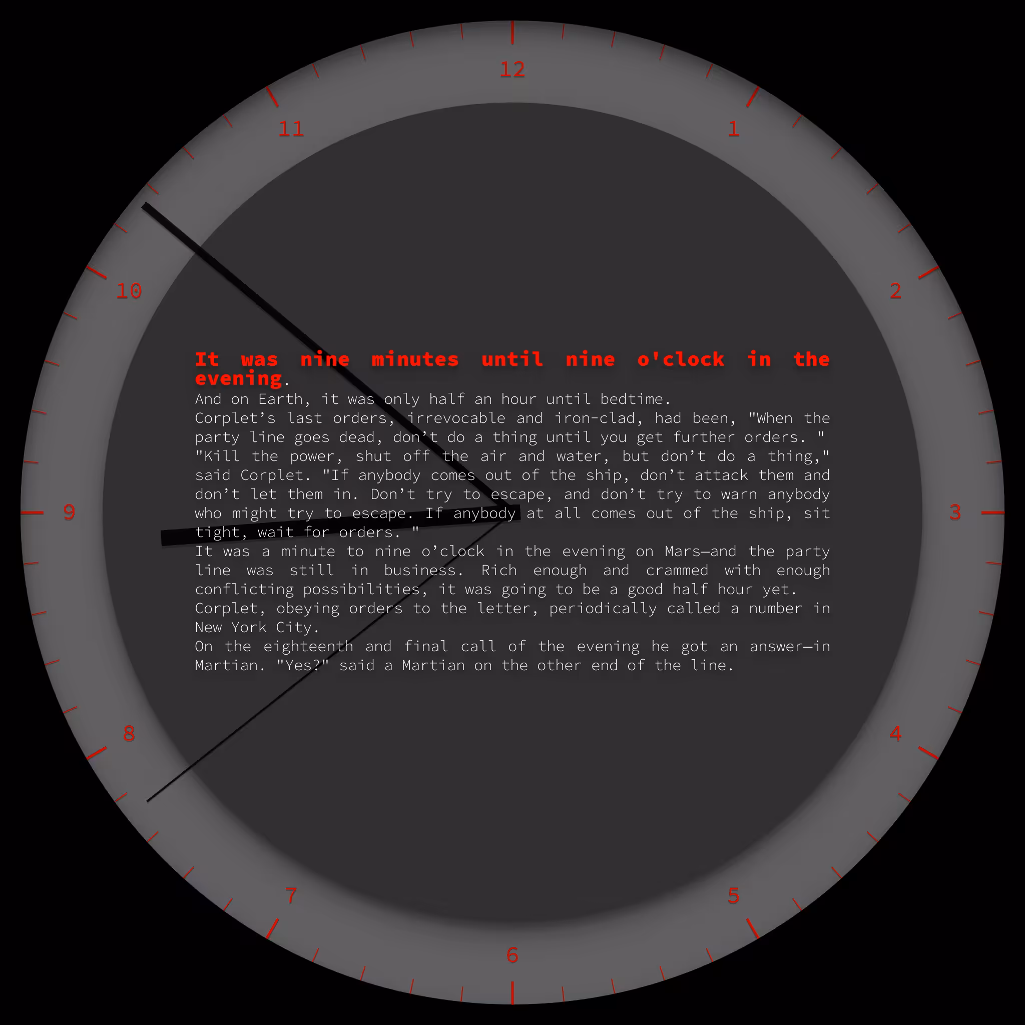 A Watch #210