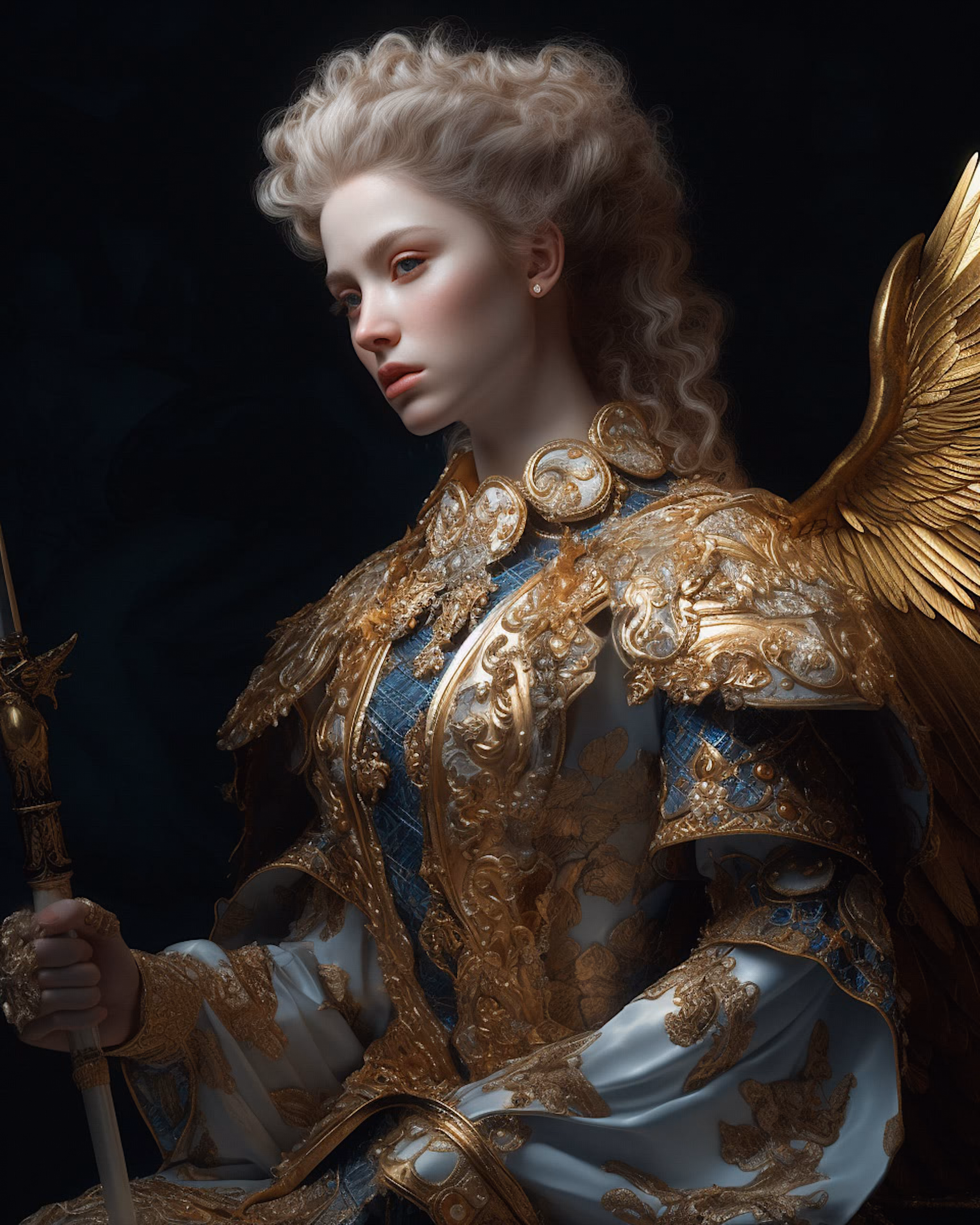 Jophiel the Archangel