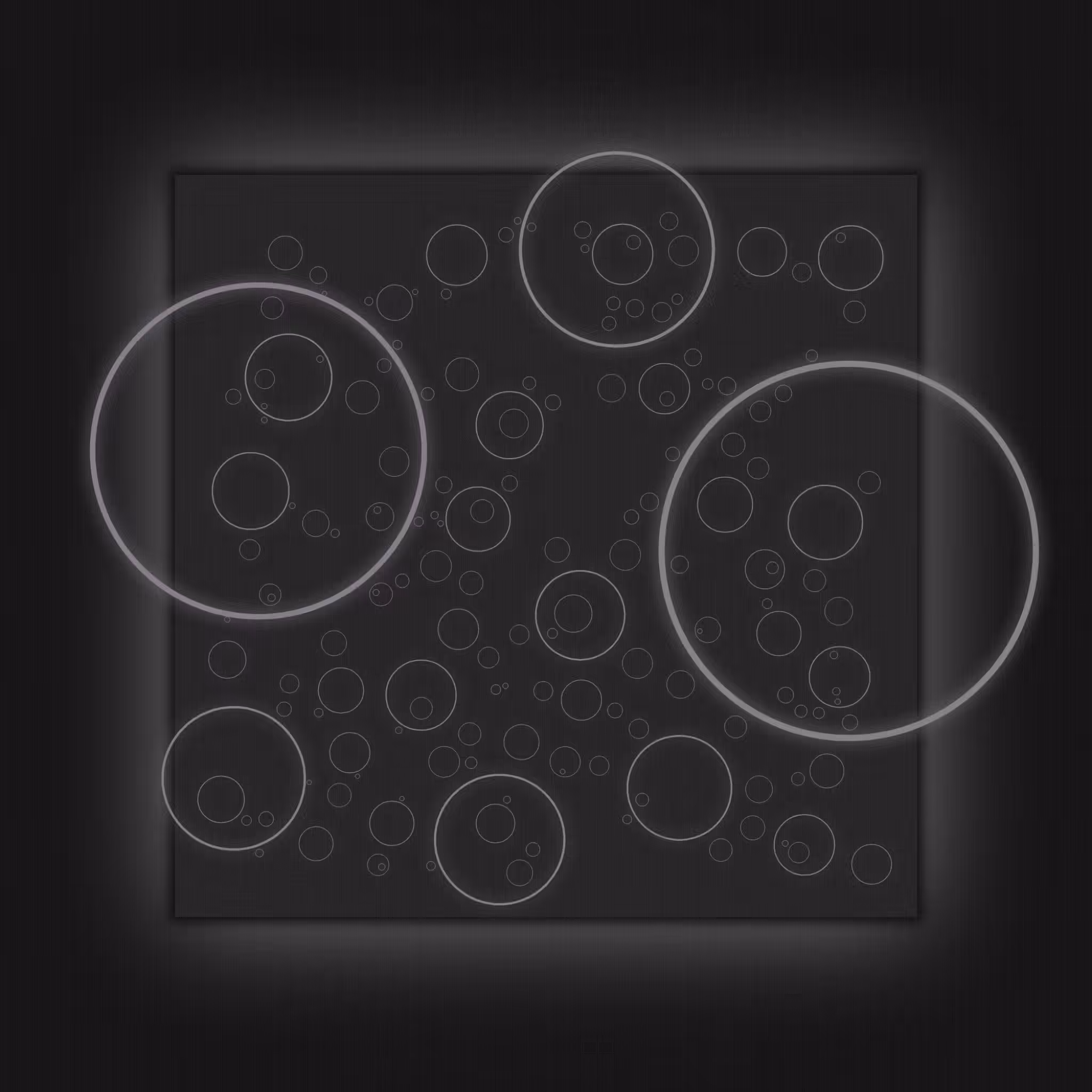 Nevercolliding Circles #23